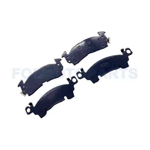 Front Metallic Brake Pad Set for Chevrolet Caprice C-10 FLD52SM-728 FLD52SM728 - image 4